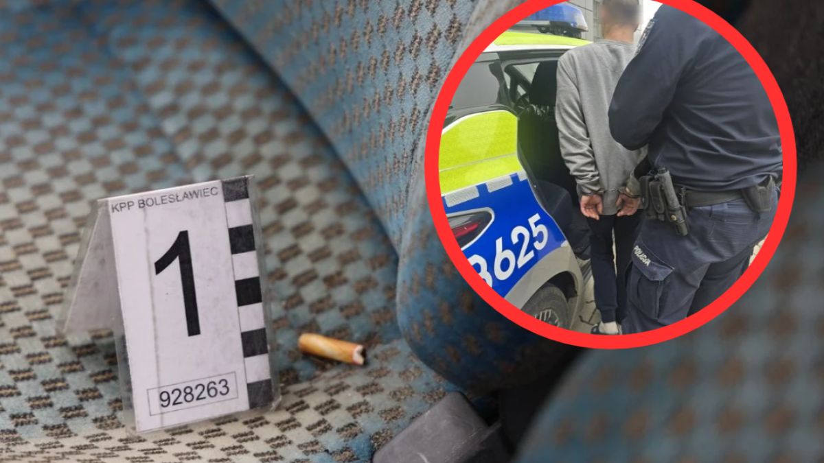 Mężczyzna wpadł przez niedopałek papierosa