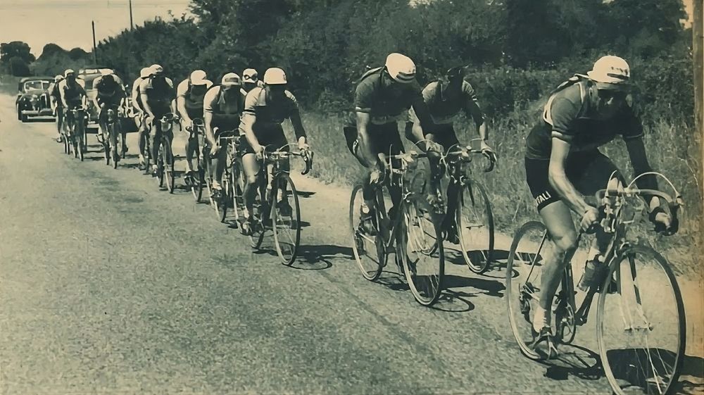 Wikimedia Commons / domena publiczna, Tour de France 1952