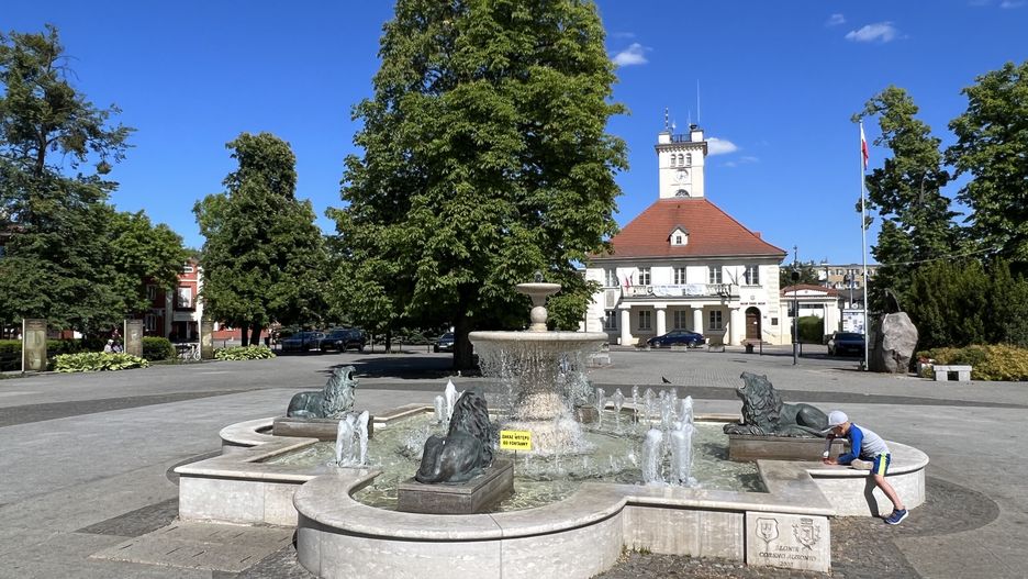 Rynek w Błoniu