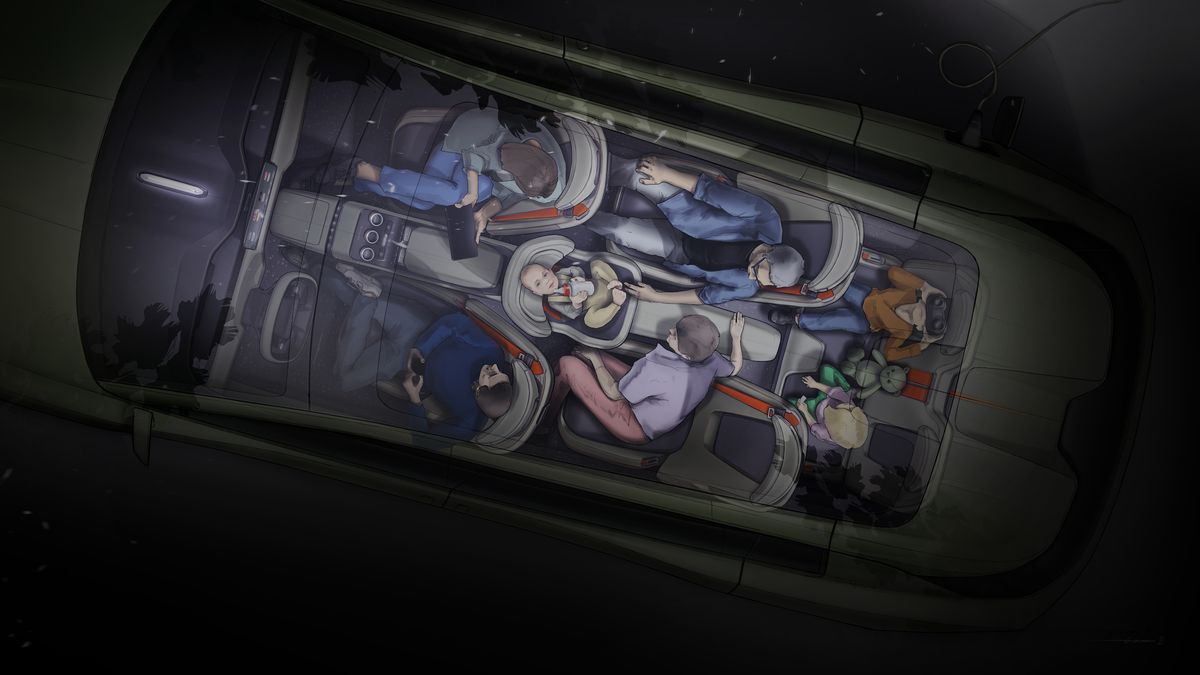 Tak ma wyglądać wnętrze w nowym, 7-miejscowym modelu Škody