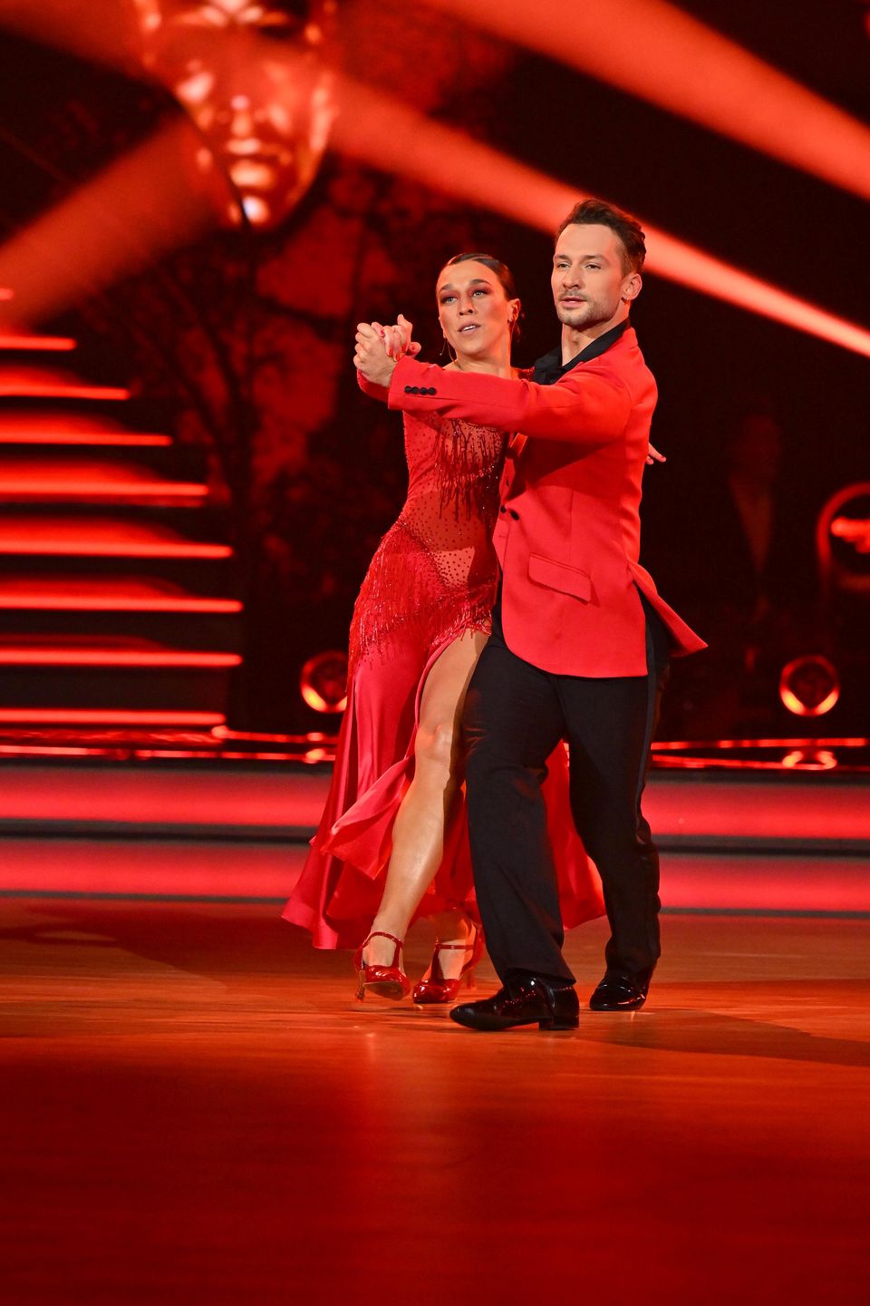 Joanna Jędrzejczyk zatańczyła tango w "TzG"