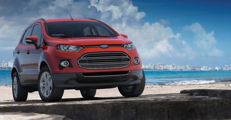 Ford EcoSport (2013) w wersji produkcyjnej [Pekin 2012]