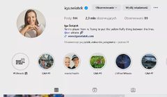 Iga Świątek i łódzki festiwal królowały na Instagramie