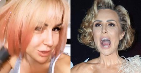 Zadurzona po uszy Blanka Lipińska prezentuje RÓŻOWE WŁOSY: "Uznaliśmy z Baronem, że JEST SEXY" (FOTO)