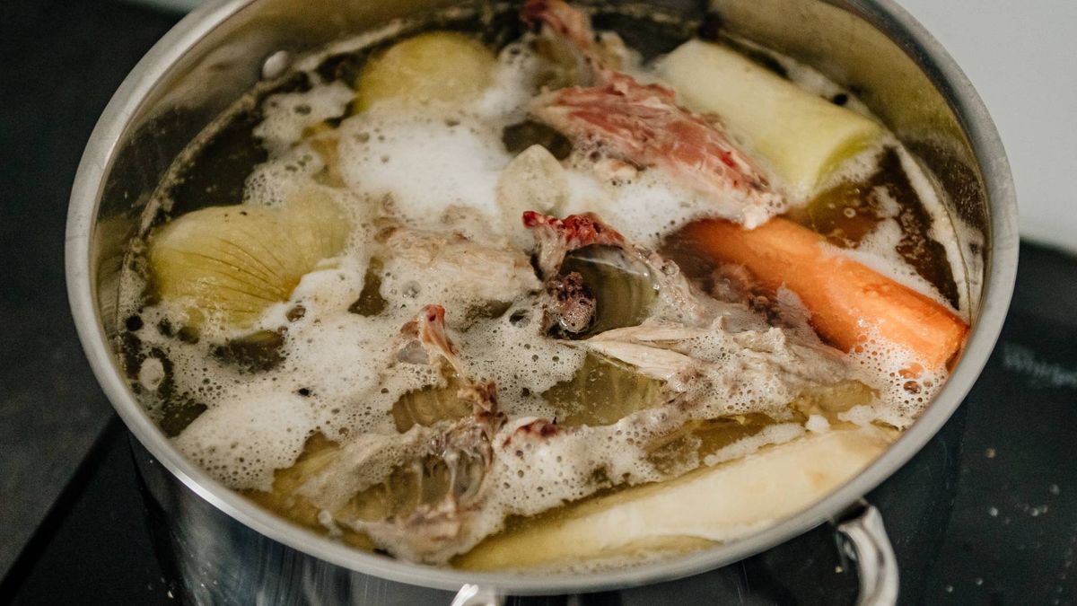 Sposób na pyszny rosół