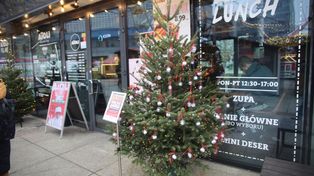 Katowice: Choinka życzeń na rynku. Każdy może spełnić marzenia