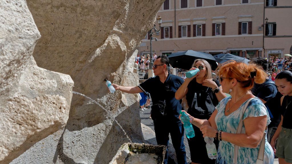 Ekstremalne upały znów nawiedziły Włochy