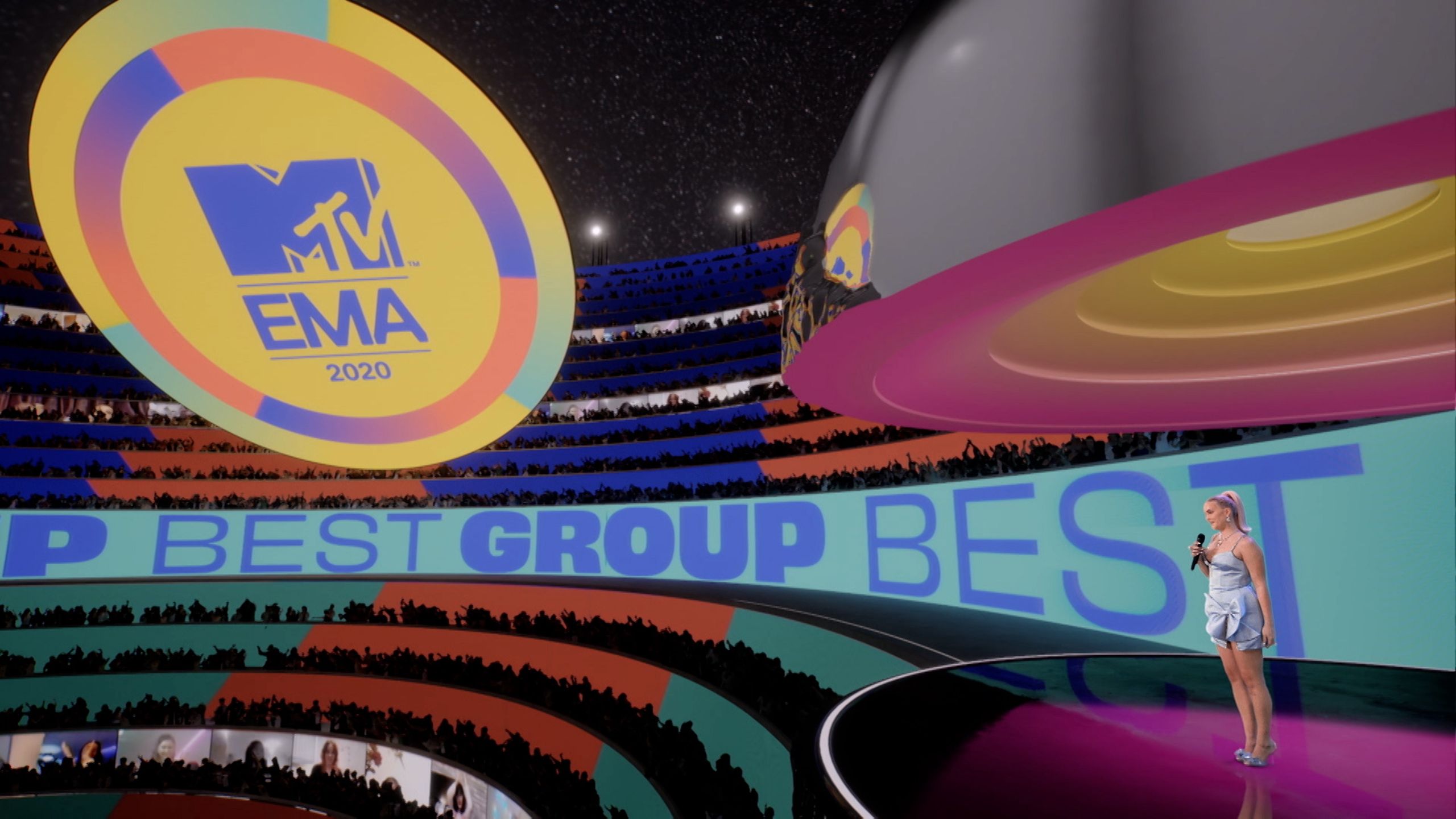 MTV EMA 2020 za nami. Poznajcie zwycięzców!