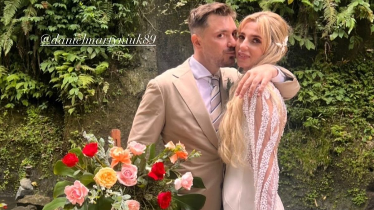 Daniel Martyniuk z ukochaną Faustyną