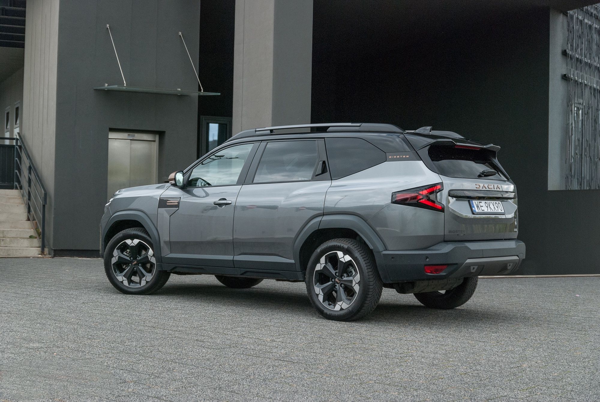 Dacia Bigster z instalacją LPG