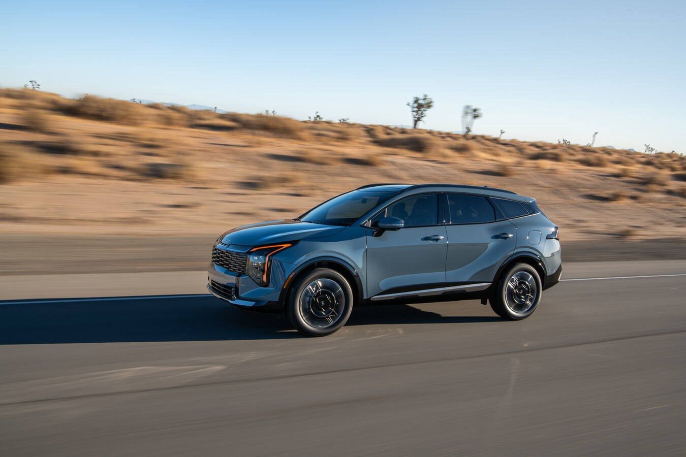 2026 Sportage HEV
Kia America, Models, Front 3/4, Photos, Sportage HEV, 2026 Sportage HEV
