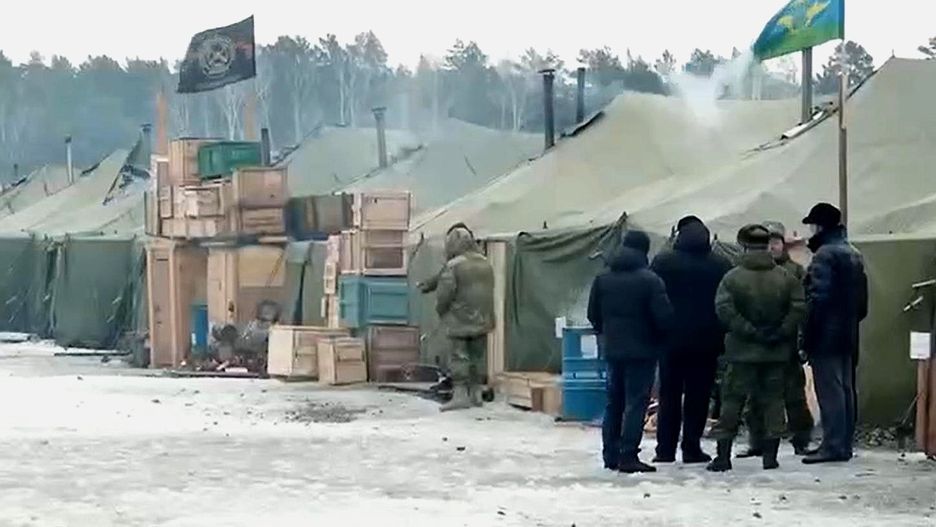 Rosja. Poligon Kolcewo na Syberii - to stąd zamarzający żołnierze dzwownili do żon po ratunek