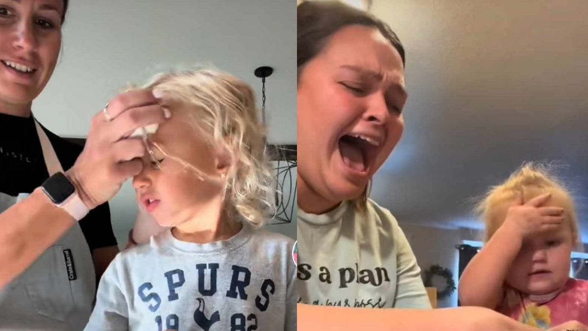 Nowy trend na TikToku.