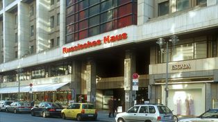 Centrala szpiegowska w centrum Berlina? Rosyjski "dom" trudno będzie zlikwidować