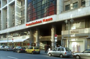 Centrala szpiegowska w centrum Berlina? Rosyjski "dom" trudno będzie zlikwidować