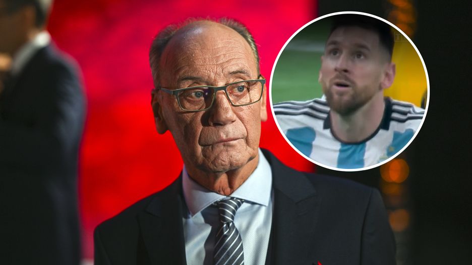 Dariusz Szpakowski komentował kolejny mecz, którego bohaterem był Leo Messi