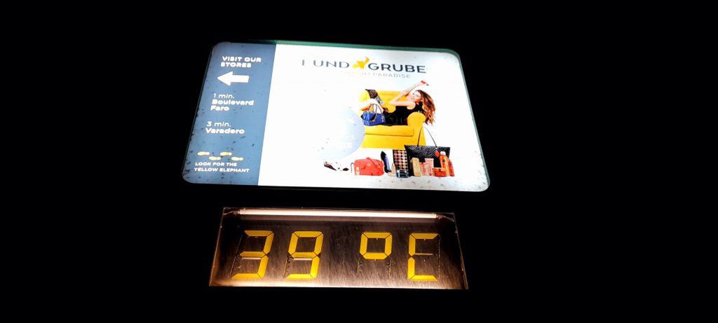 Na Kanarach nawet w nocy termometry wskazują czasami temperatury zbliżone do 40 st. C