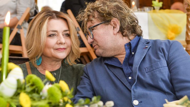 Małgorzata Ostrowska-Królikowska wspomina ostatnie święta z mężem