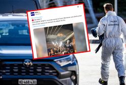 Szwajcaria. Pojawiło się zdjęcie sprzed wybuchu pożaru