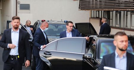 Zjednoczona Prawica w konflikcie. Spotkanie koalicjantów przy Nowogrodzkiej
