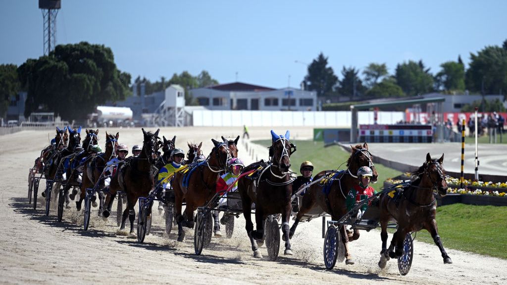 Wyścigi kłusaków (zdj.ilustracyjne)