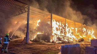 Słońsk: 27-latek podpalił halę. Straty oszacowano na 800 tys. zł