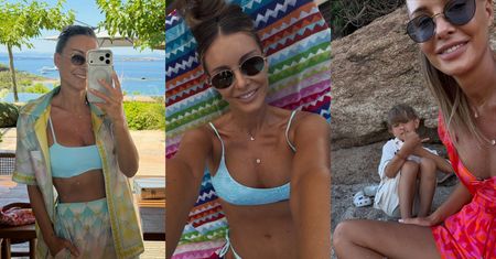 Wymarzone wakacje według Małgorzaty Rozenek: dokazywanie z Heniem, rejs ze znaną przyjaciółką i selfie W BIKINI (ZDJĘCIA)