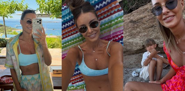 Wymarzone wakacje według Małgorzaty Rozenek: dokazywanie z Heniem, rejs ze znaną przyjaciółką i selfie W BIKINI (ZDJĘCIA)