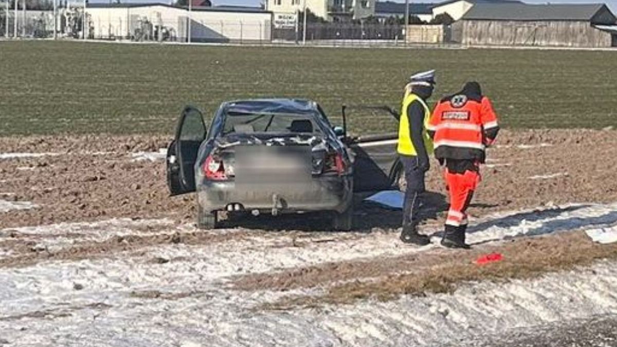 Tragiczny wypadek w Krężelewicach
