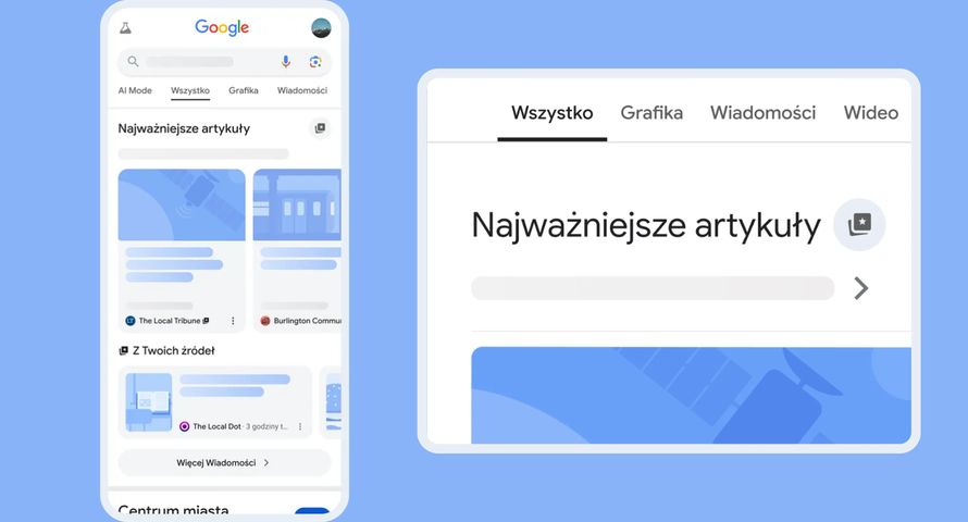 Nowa funkcja Google dostępna w polskiej wyszukiwarce