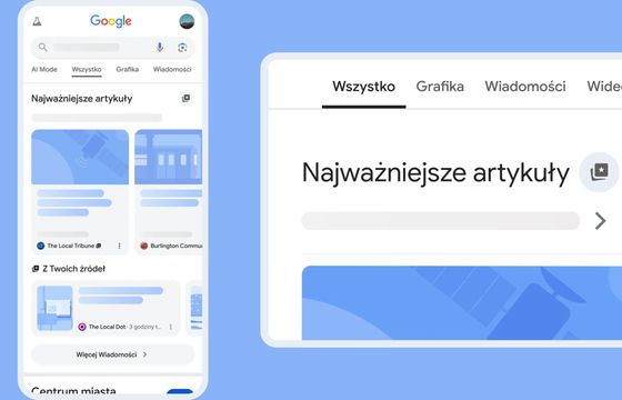 Nowa funkcja Google dostępna w polskiej wyszukiwarce