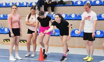 Juwenalia w Pile. W Akademii Nauk Stosowanych studenci rywalizowali w Spartakiadzie. Zobaczcie zdjęcia