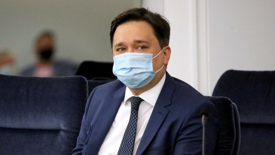 Na zdjęciu dr hab. Marcin Wiącek, prof. UW. 