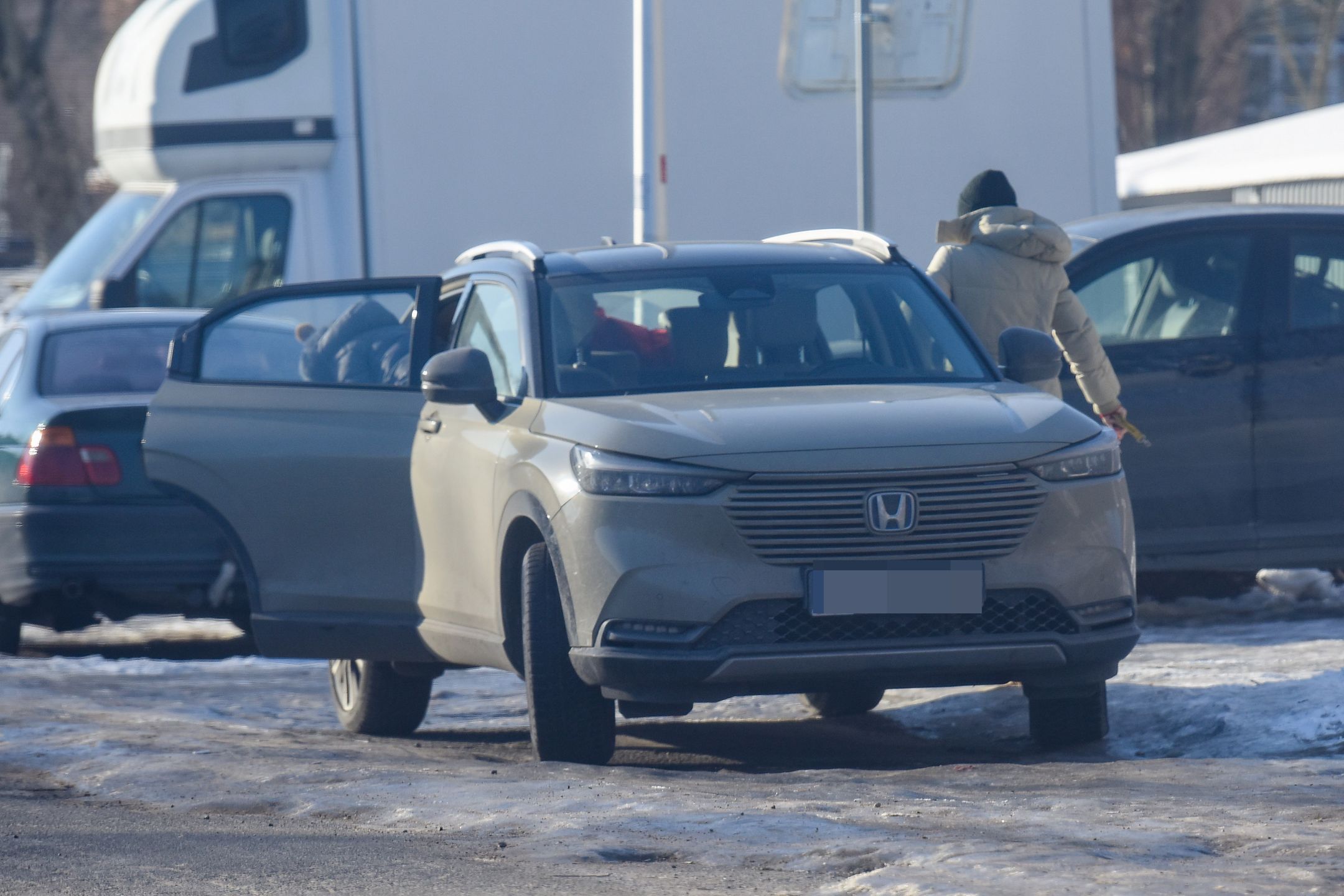 Joanna Koroniewska zostawiła auto na zakazie
