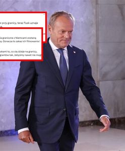 Ruch Tuska ws. granicy. Prawica atakuje. "Rząd chce ukryć"