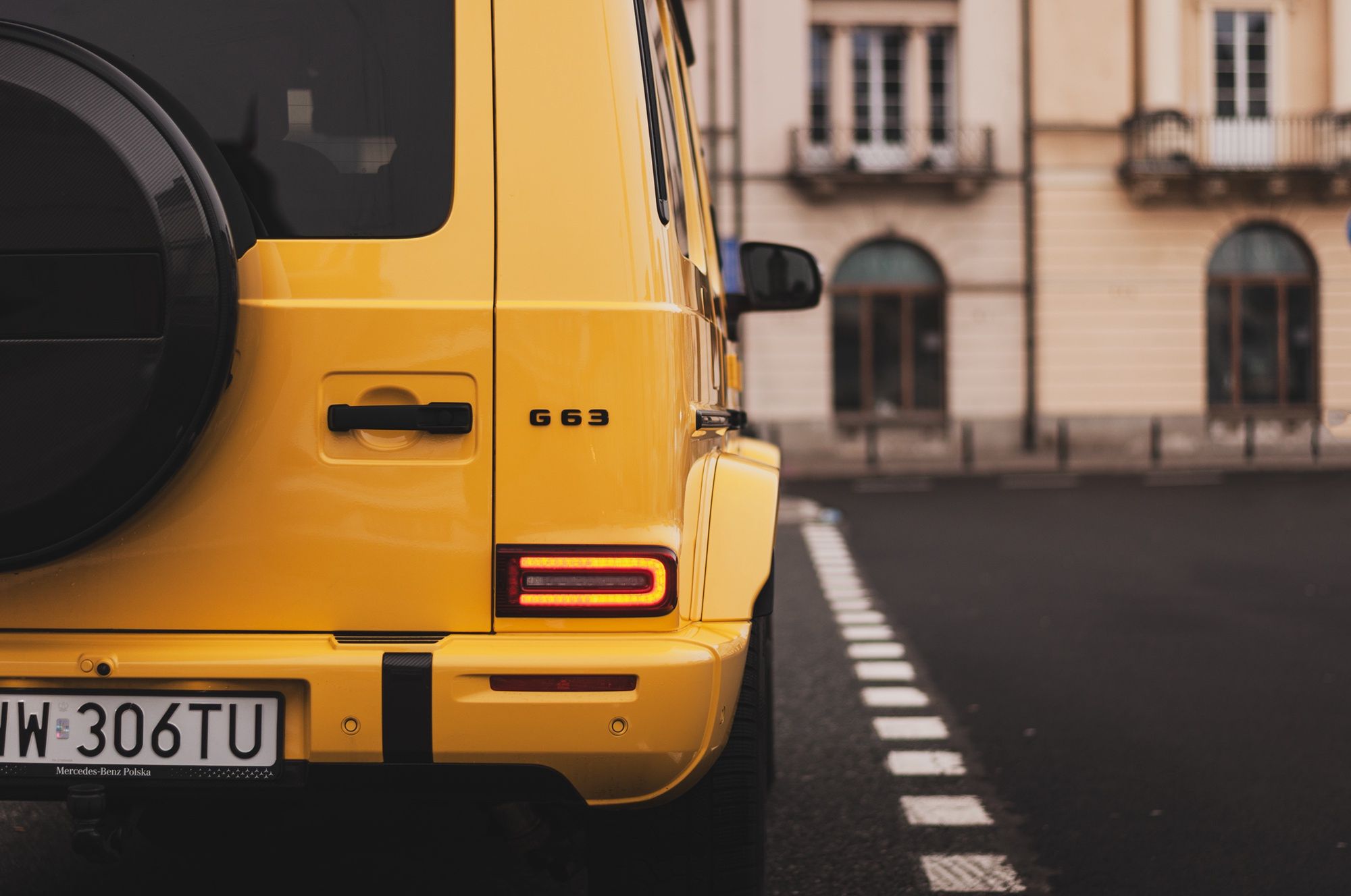 Mercedes-AMG G 63 (2025)