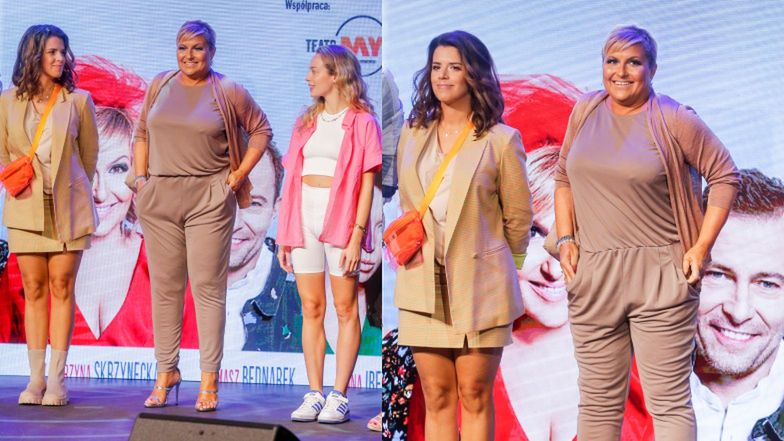 Celebrytki na konferencji Sceny Relax