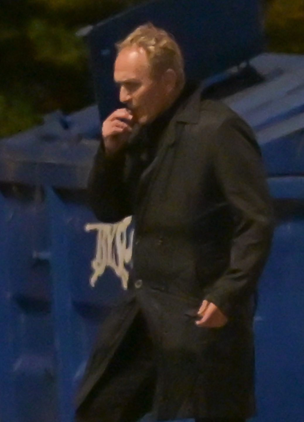Andrzej Chyra z partnerką