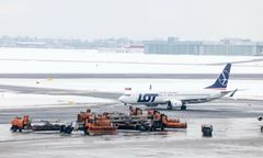 Lotniska z problemami. Przez pogodę część lotów odwołano