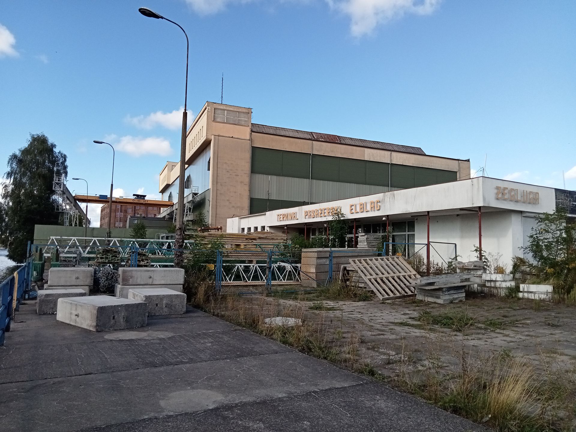 Terminal pasażerski w Elblągu