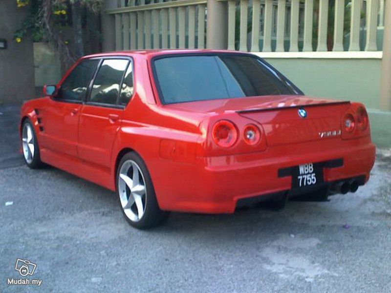 BMW 728i tuning