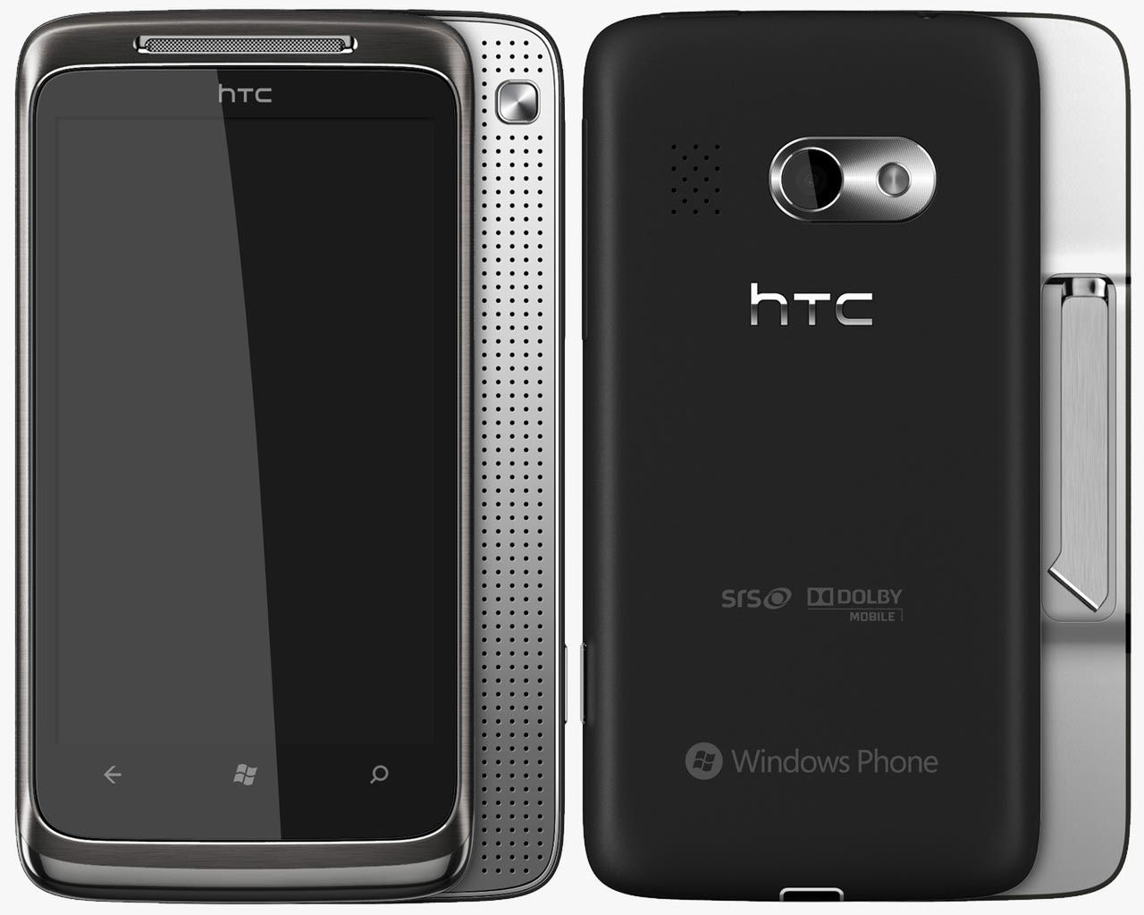 Nieznane telefony znanych marek: HTC 8