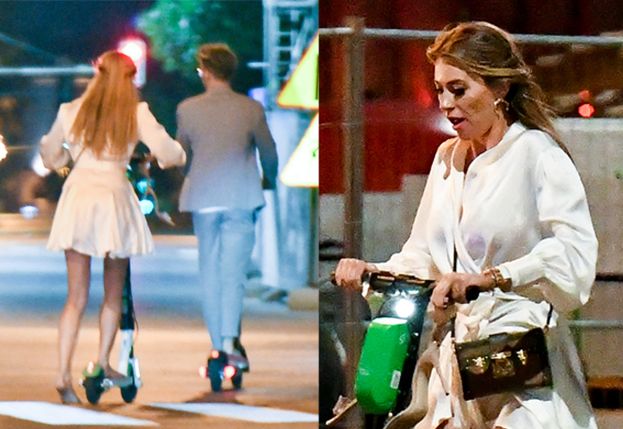 Zawadzka jednak nie wróciła do Jonkisza? Paparazzi przyłapali ją z innym... (FOTO)