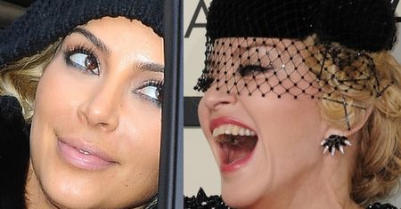 Kim o swojej nowej fryzurze: "Inspirowałam się Madonną!"