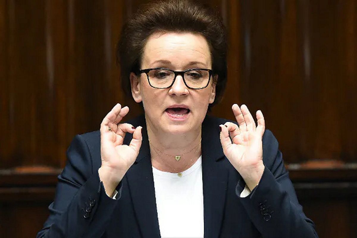Zalewska: Beata Szydło to osoba o wielkich zasługach jako premier