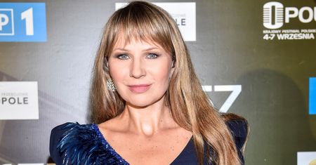 Anna Guzik pokazała się z mężem. Bardzo rzadki widok