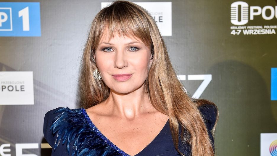 Anna Guzik pokazała się z mężem. Bardzo rzadki widok