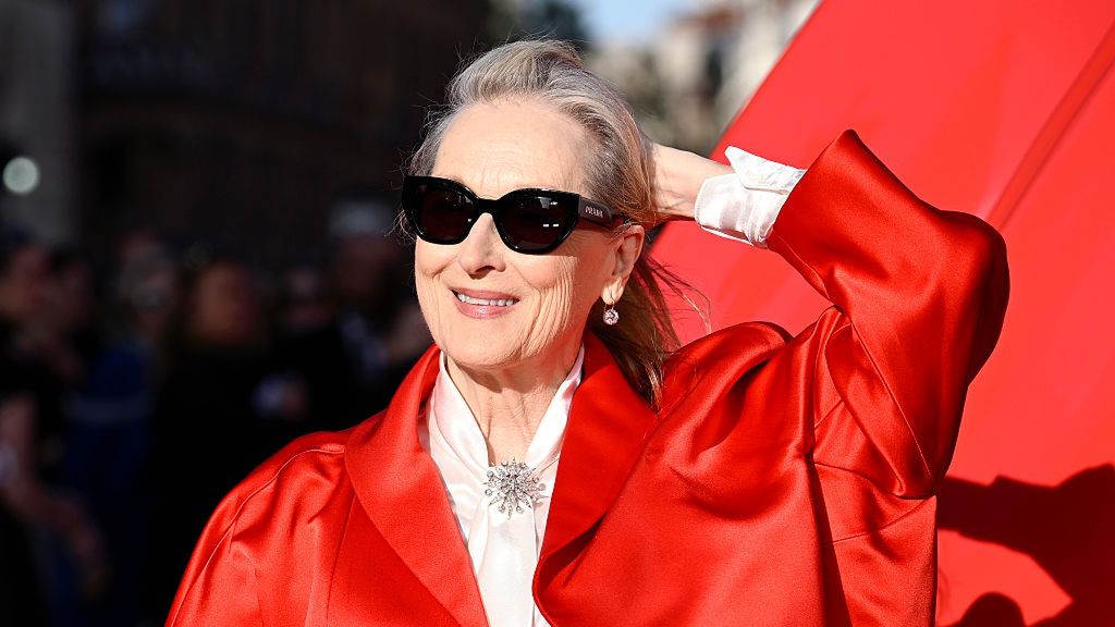 Maryl Streep pływa każdego dnia