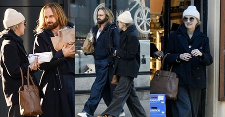 Izabela Kuna w odsłonie saute zaopatruje się w delikatesach