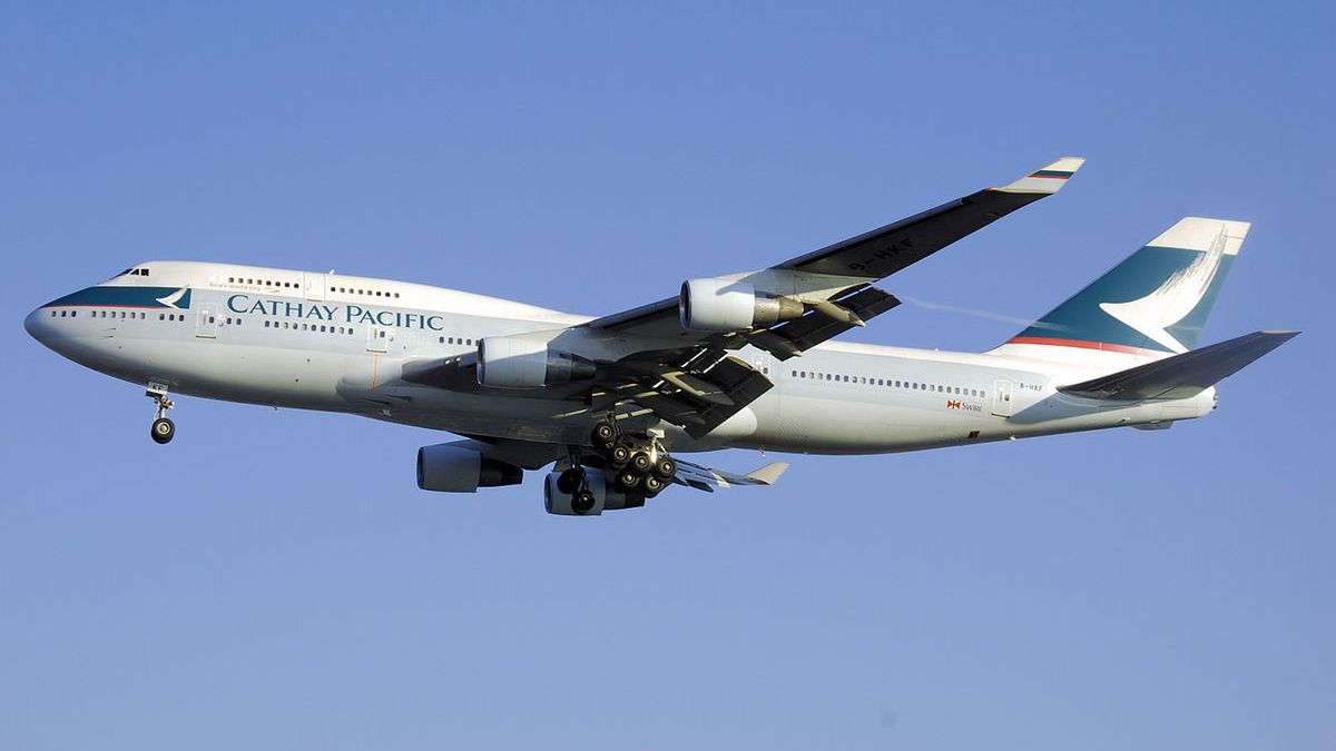 Cathay Pacific Airlines to główne linie lotnicze Hongkongu.